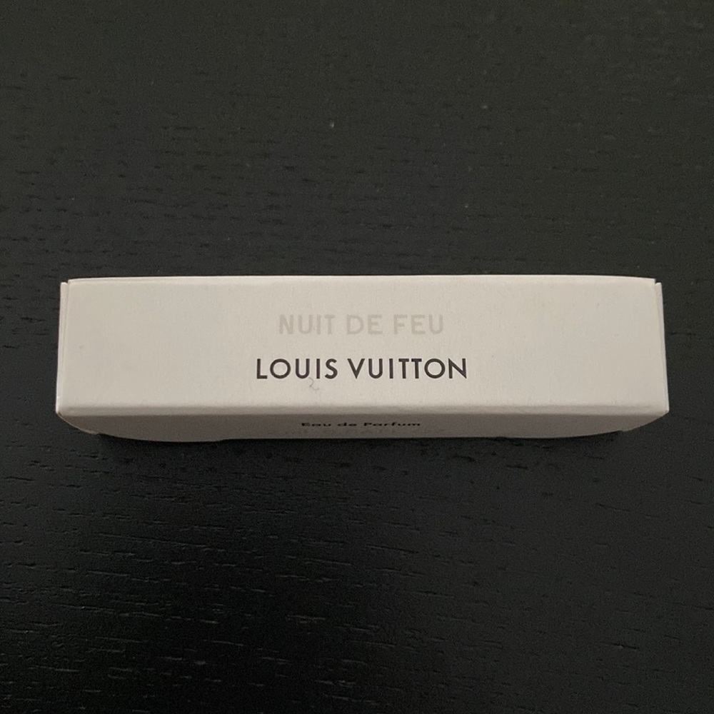 NIB Louis Vuitton Nuit De Feu Perfume - 2ml